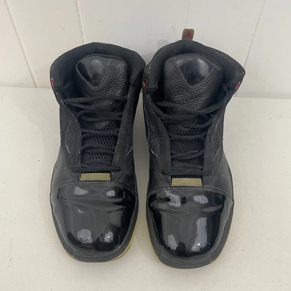 Air Jordan XVI 16 OG Black Varsity Red 2001 136059-061 Men's Size 10.5 NO BOX